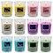 12 Pack Scented Candles with 6 Fragrance, Natural Soy Wax Glass Votive Candles for Home Scented and Stress Relief, Christmas Thanksgiving Return Gift for Women/Girl